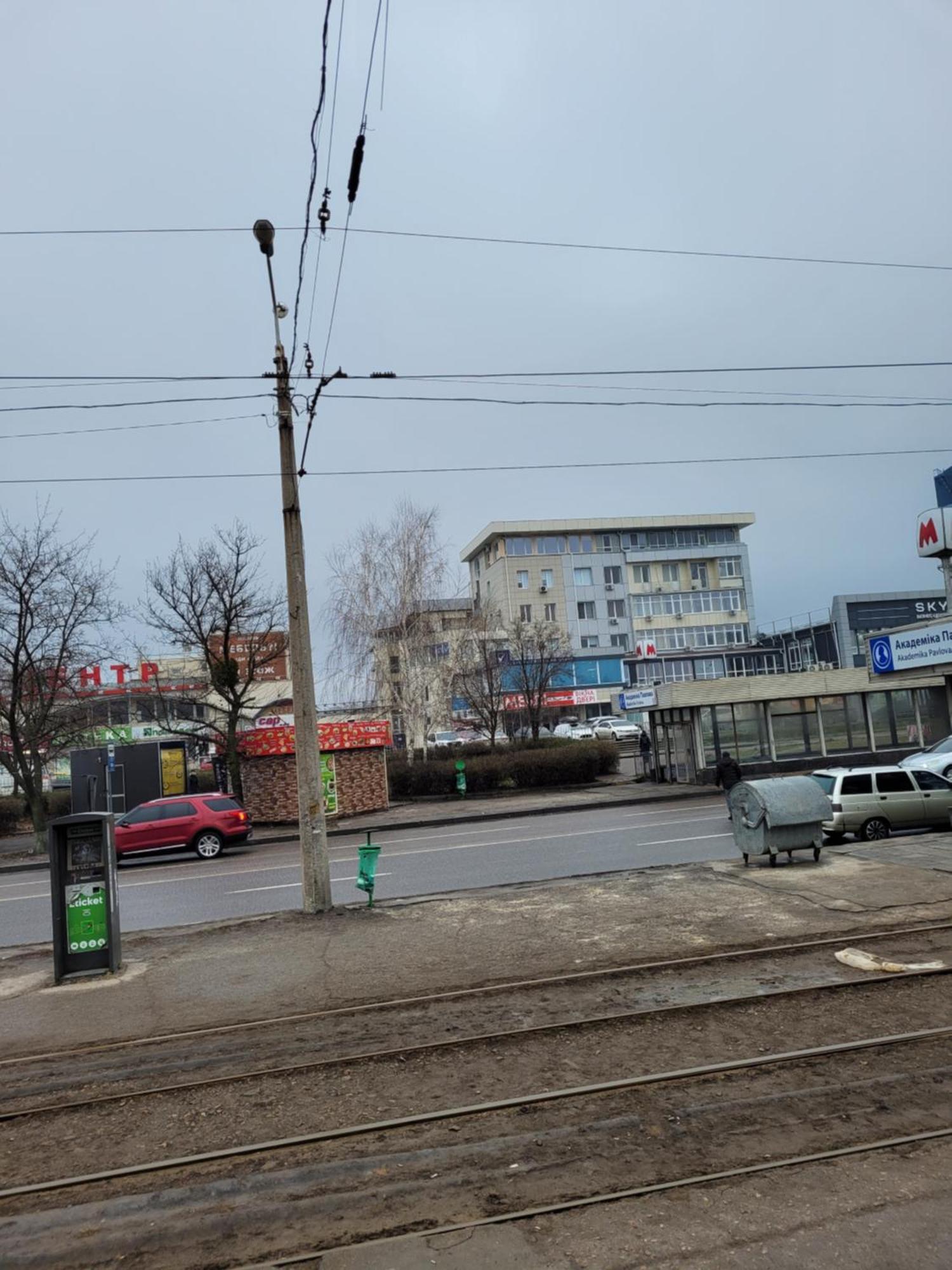 Студия Возле Метро Академика Павлова Kharkov Ngoại thất bức ảnh